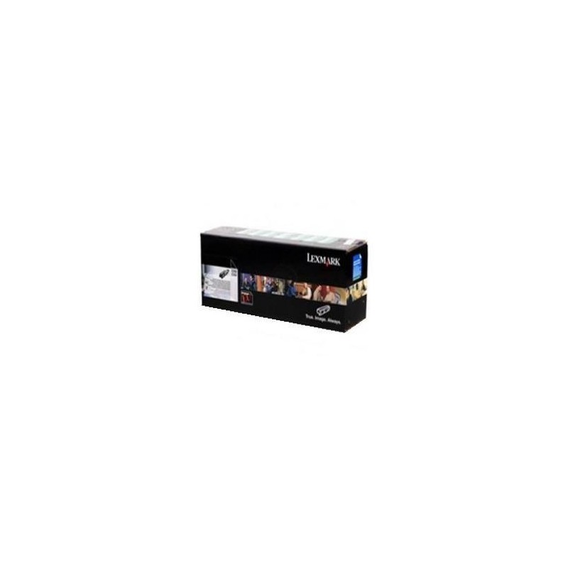 Lexmark Sort 10000 sider Toner 24B6213 Lexmark Sort 10000 sider Toner 24B6213